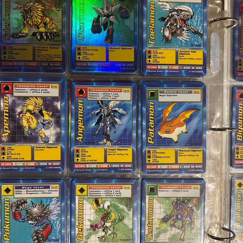 Digimon Trading Card Collection - Picture 5 of 15